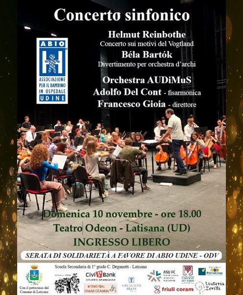 2024 - Concerto di solidarietà 10 Novembre